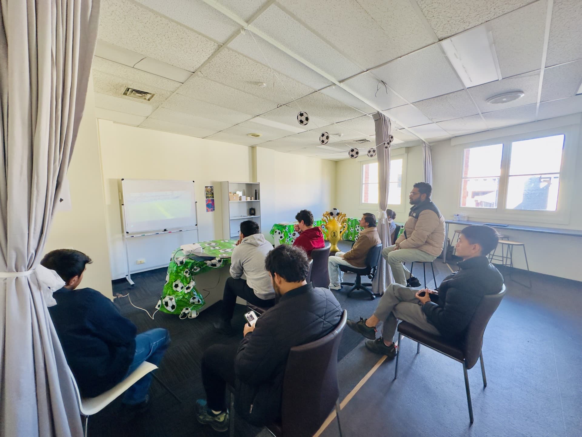 FIFA gaming activation brings students together on campus