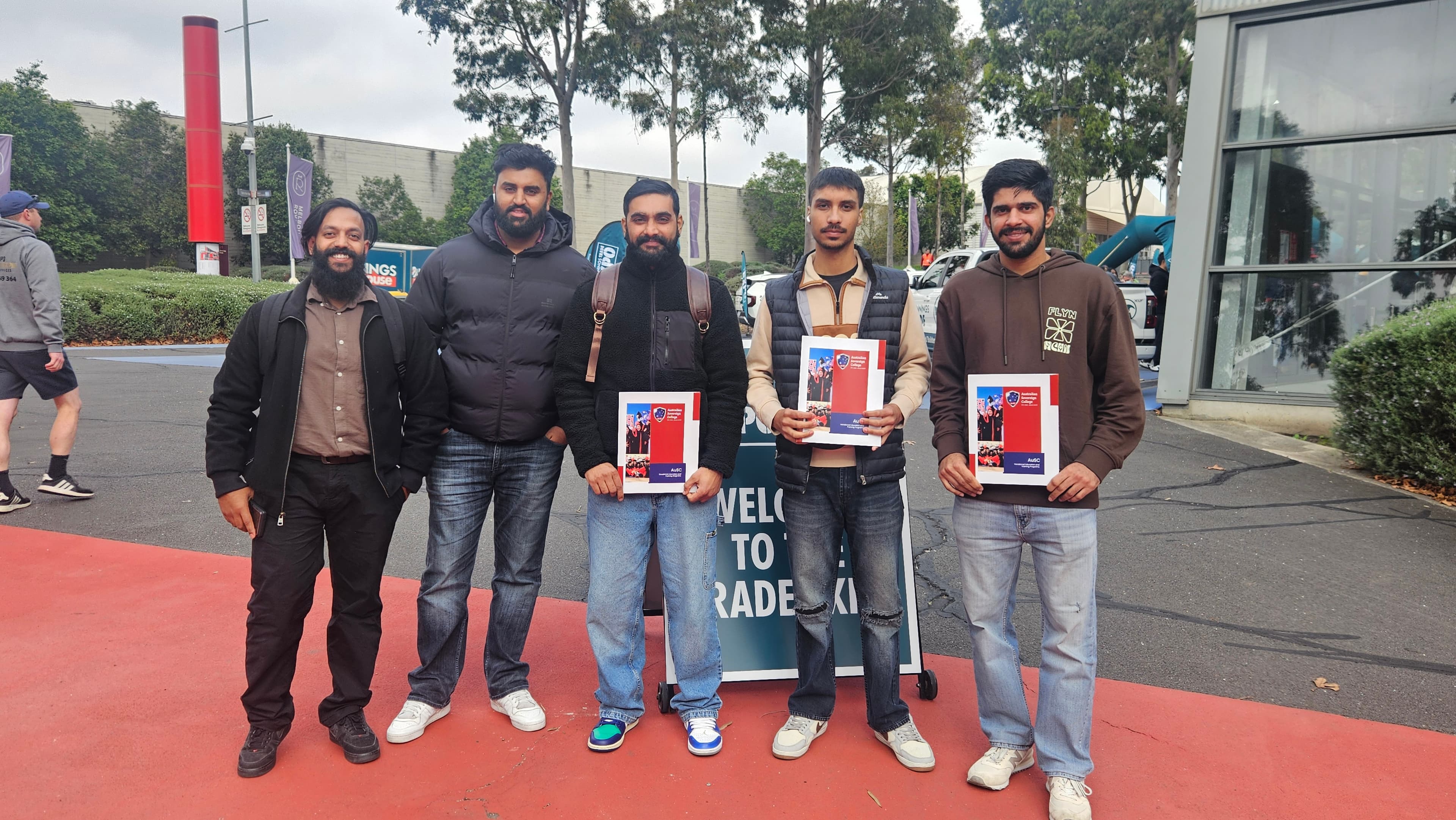 Students gain industry exposure at Bunnings Trade Expo 2026
