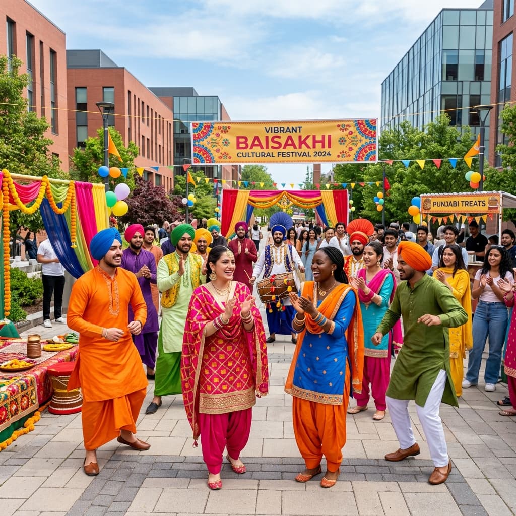 Baisakhi wishes for our students, partners and community