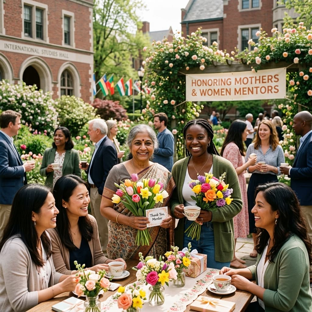 Mother's Day celebrations honour the mums and mentors of AuSC