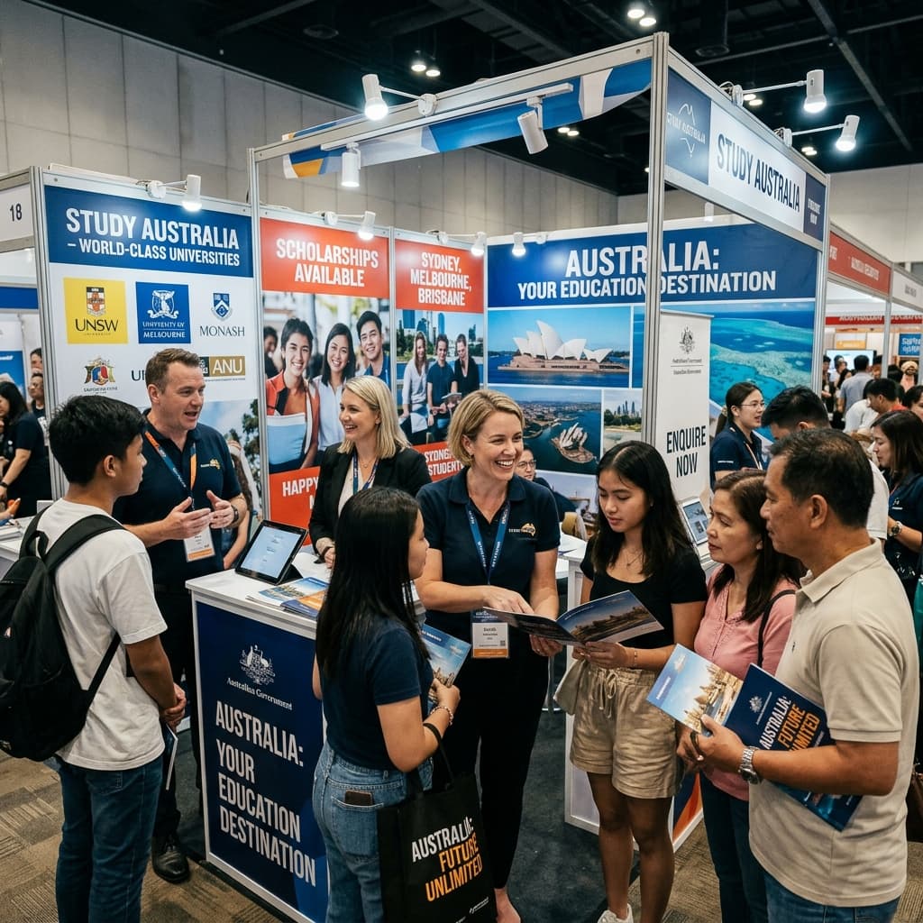 AuSC supports Pathway to Aus Expo in the Philippines