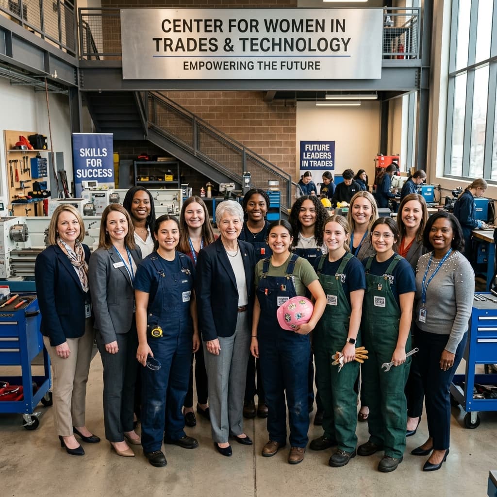 Celebrating Women's Month: Empowering women in education and skilled careers