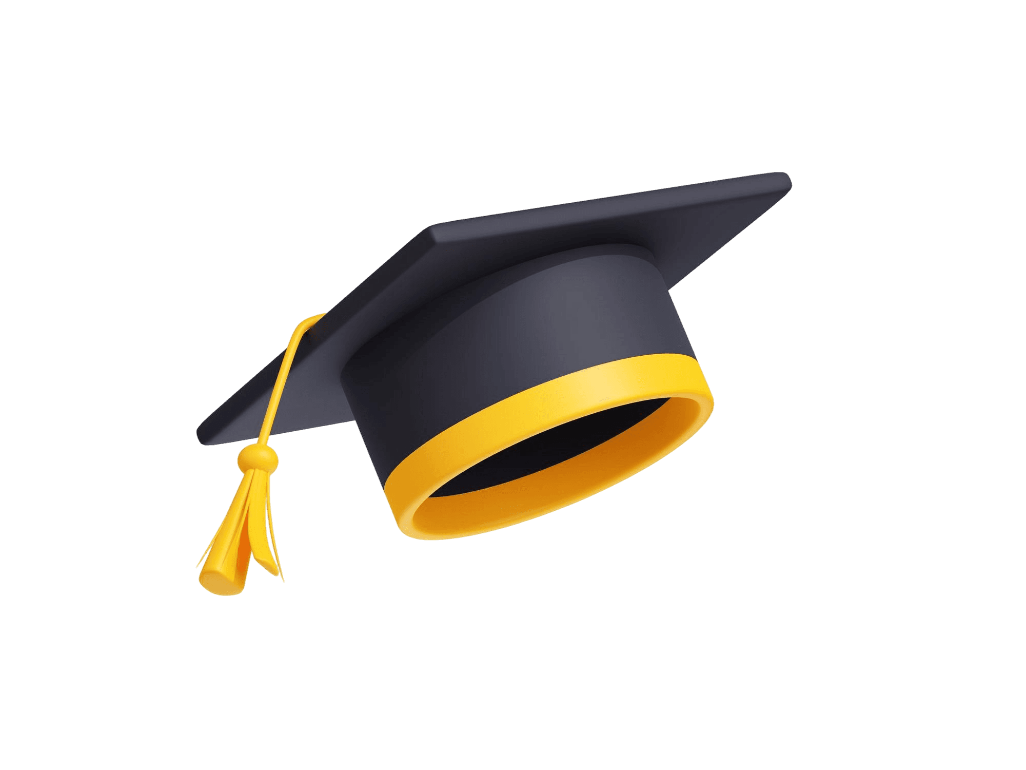 Graduation Cap Background