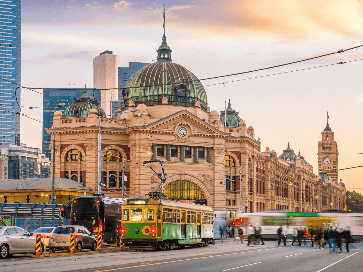Welcome to Melbourne